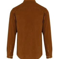 Kariban K599 - Chemise manches longues en velours homme