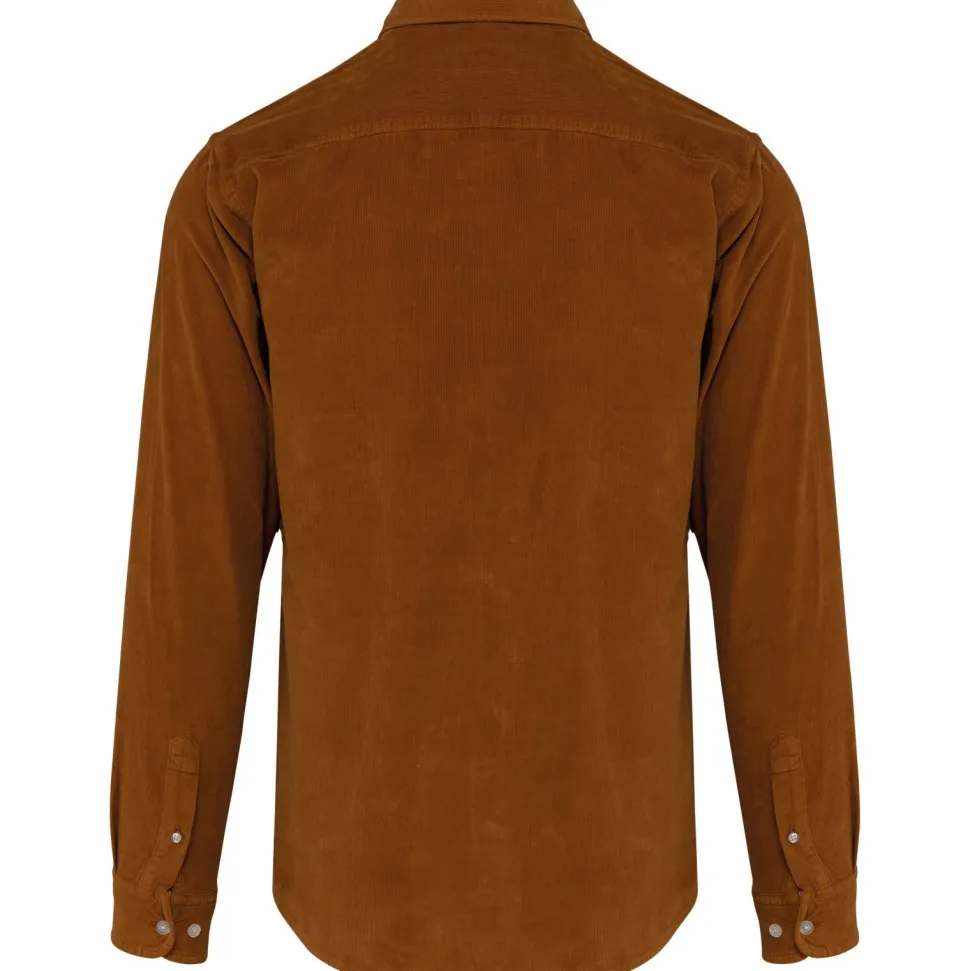 Kariban K599 - Chemise manches longues en velours homme