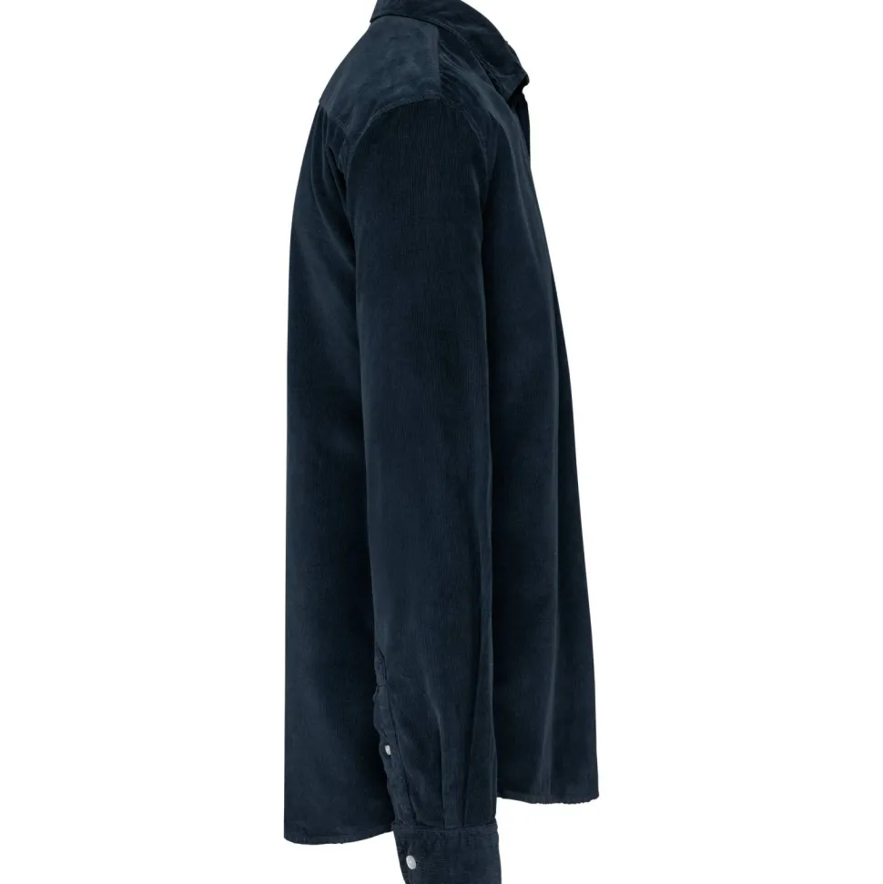 Kariban K599 - Chemise manches longues en velours homme