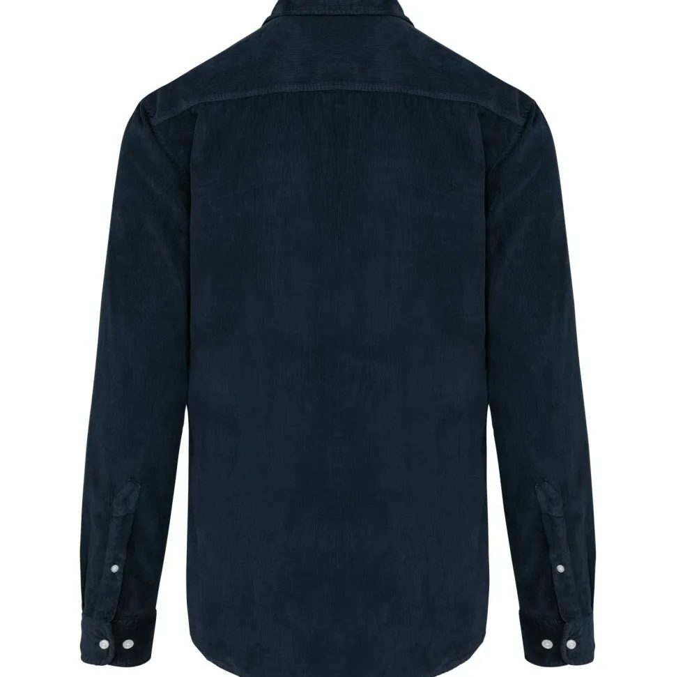 Kariban K599 - Chemise manches longues en velours homme