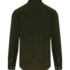 Kariban K599 - Chemise manches longues en velours homme