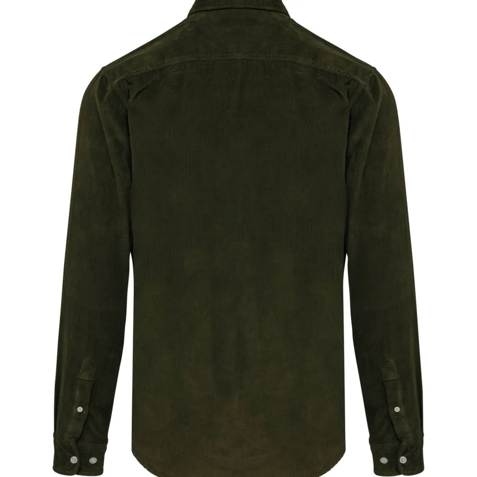 Kariban K599 - Chemise manches longues en velours homme