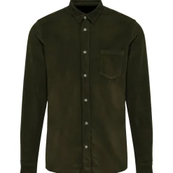 Kariban K599 - Chemise manches longues en velours homme