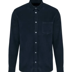 Kariban K599 - Chemise manches longues en velours homme