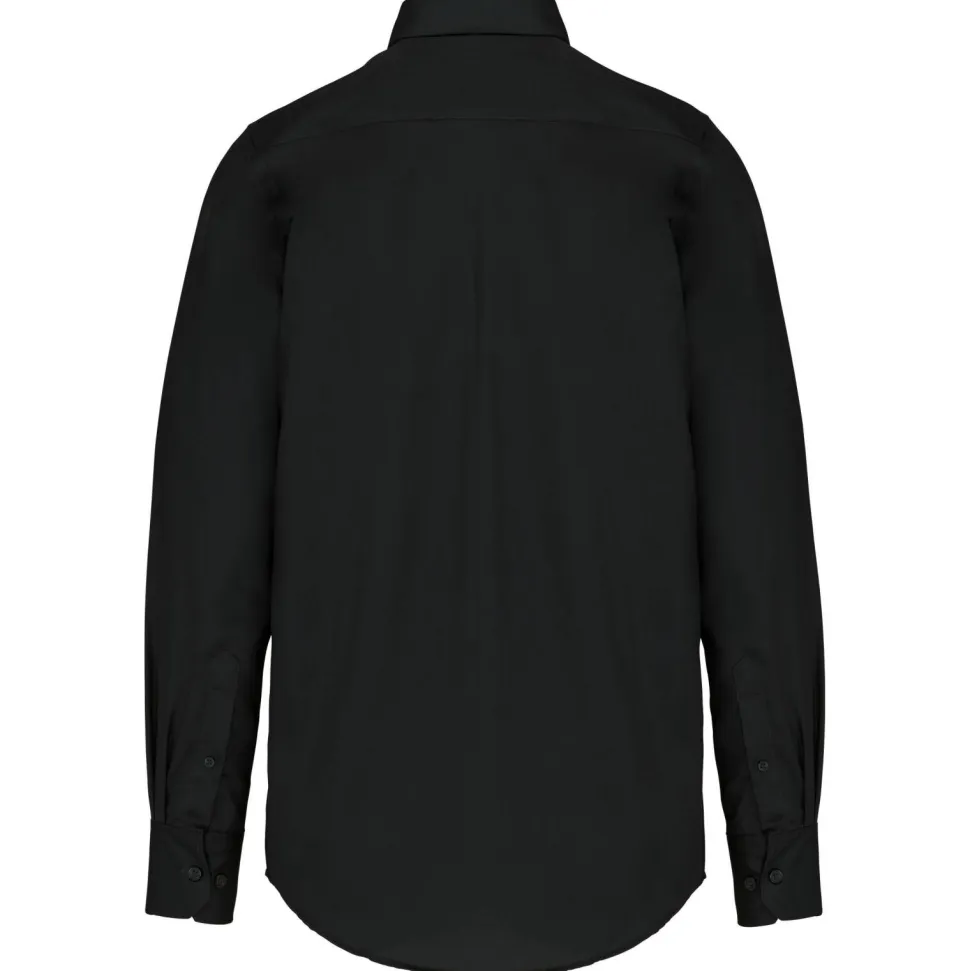 Kariban K537 - CHEMISE MANCHES LONGUES SANS REPASSAGE