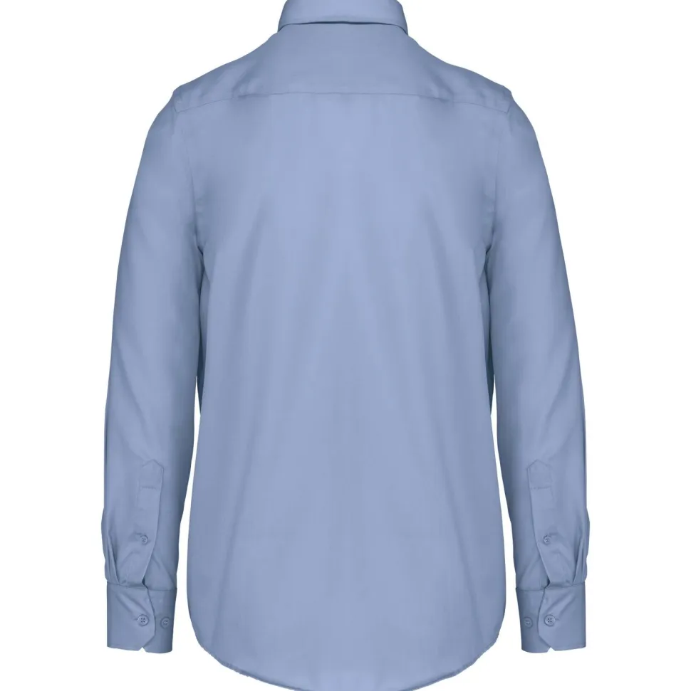 Kariban K537 - CHEMISE MANCHES LONGUES SANS REPASSAGE