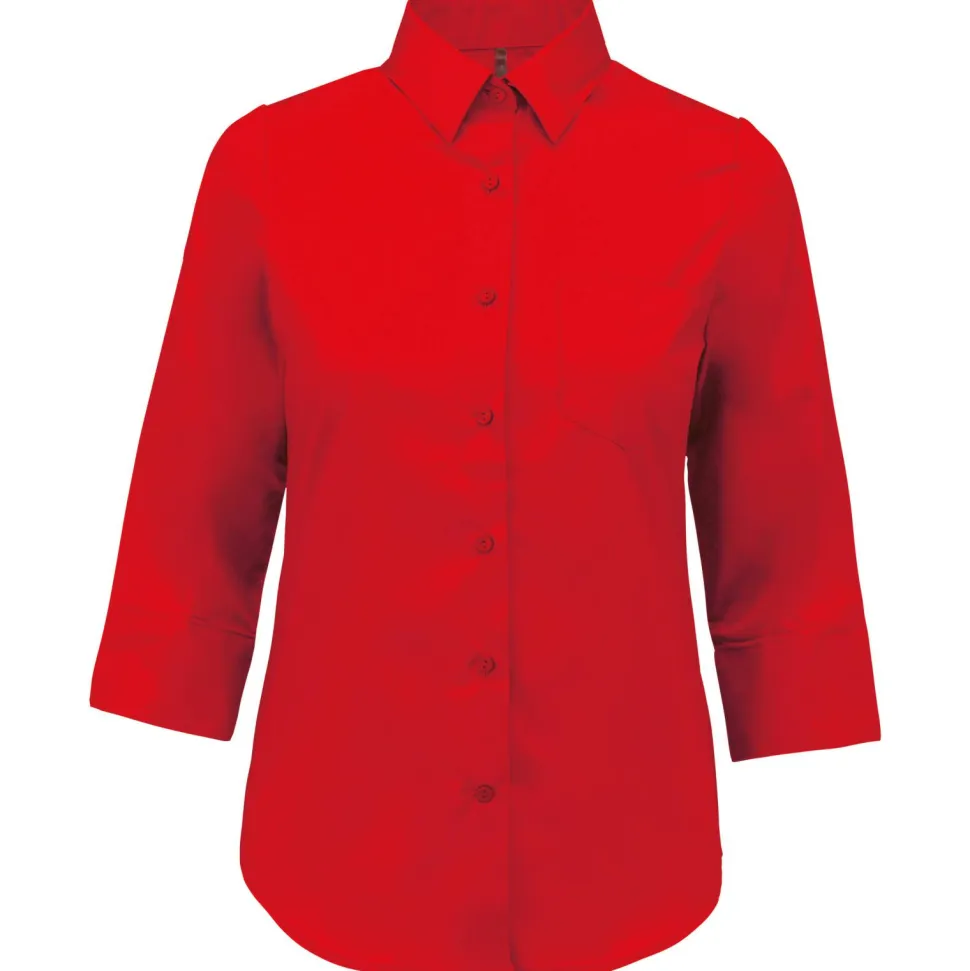 Kariban K558 - Chemise manches 3/4 femme