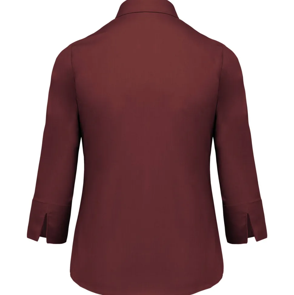 Kariban K558 - Chemise manches 3/4 femme