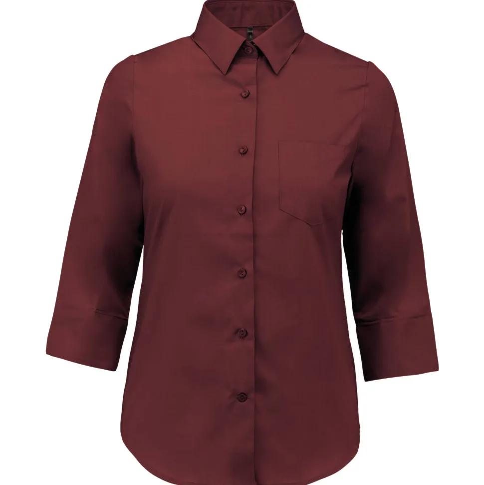 Kariban K558 - Chemise manches 3/4 femme