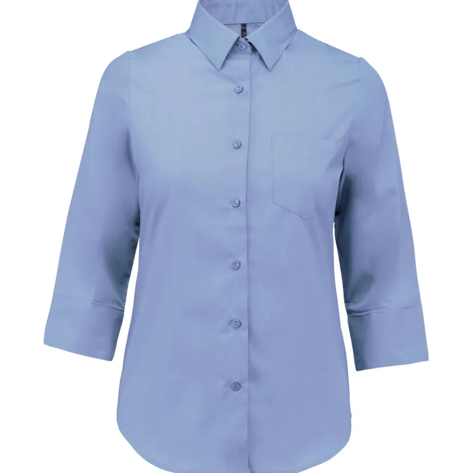 Kariban K558 - Chemise manches 3/4 femme