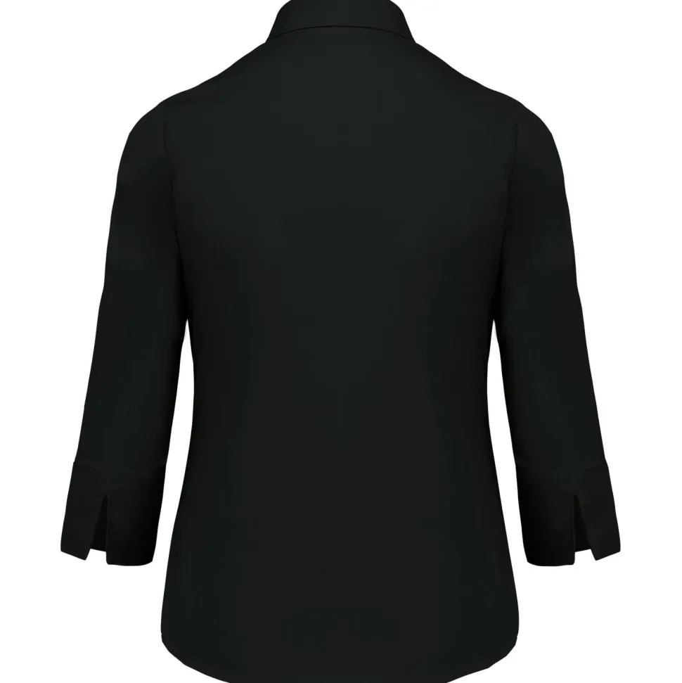 Kariban K558 - Chemise manches 3/4 femme