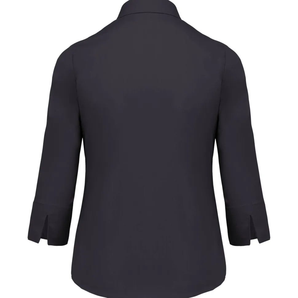 Kariban K558 - Chemise manches 3/4 femme