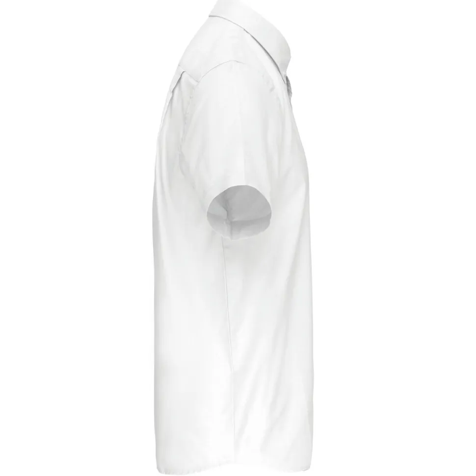 Kariban K535 - CHEMISE OXFORD MANCHES COURTES