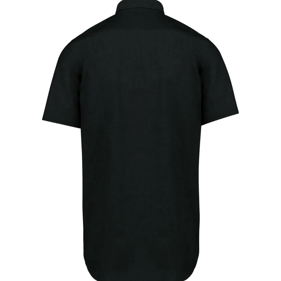 Kariban K535 - CHEMISE OXFORD MANCHES COURTES