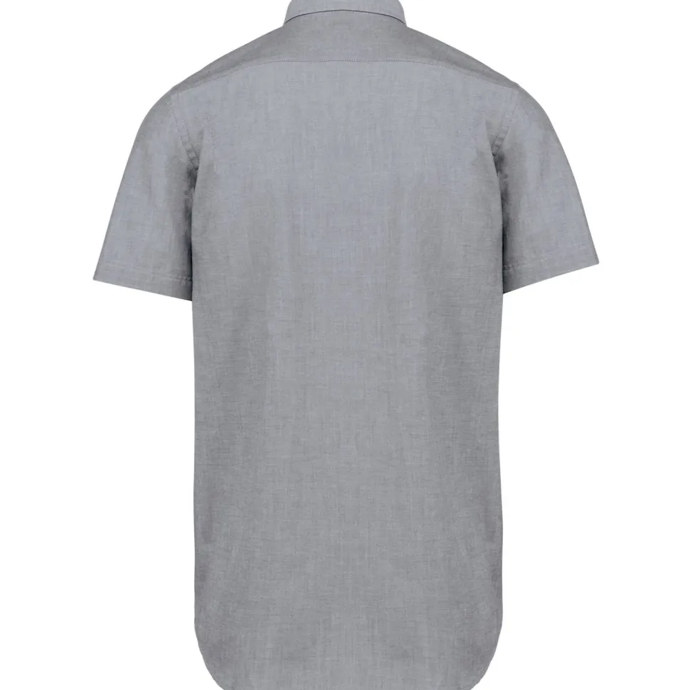 Kariban K535 - CHEMISE OXFORD MANCHES COURTES