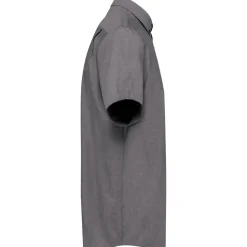 Kariban K535 - CHEMISE OXFORD MANCHES COURTES