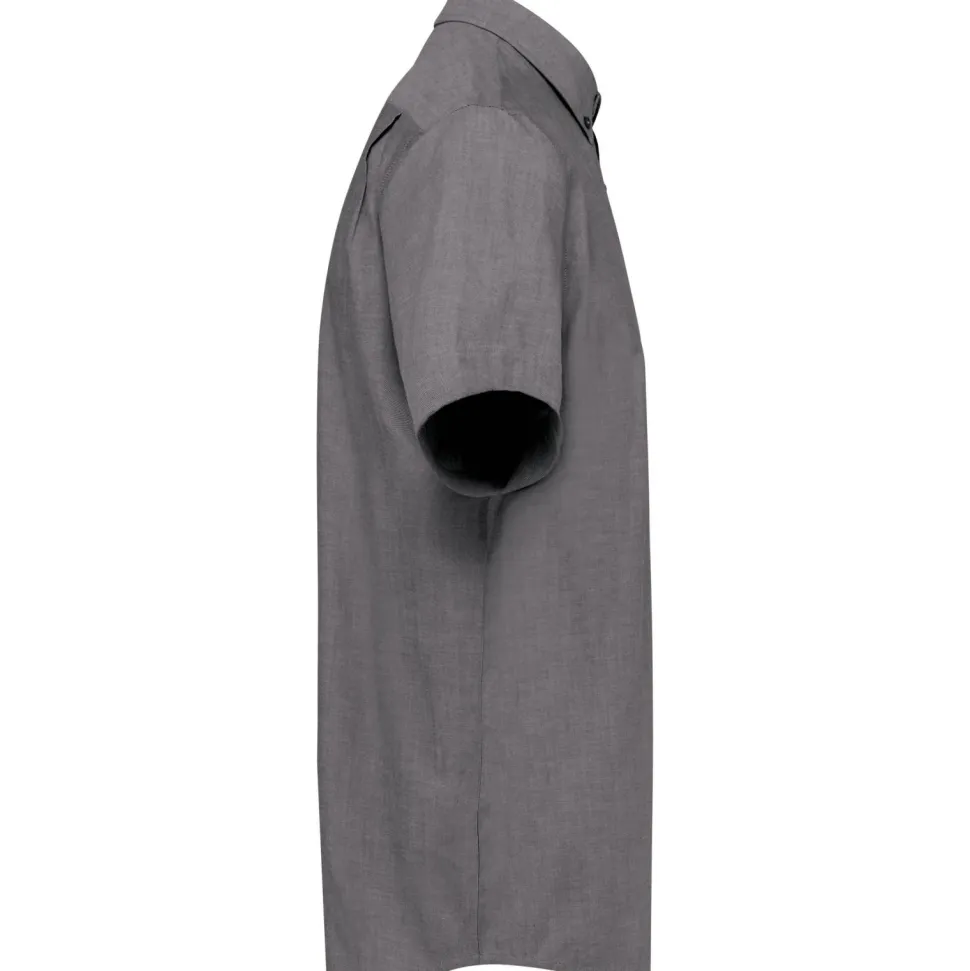 Kariban K535 - CHEMISE OXFORD MANCHES COURTES