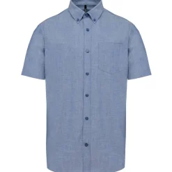 Kariban K535 - CHEMISE OXFORD MANCHES COURTES