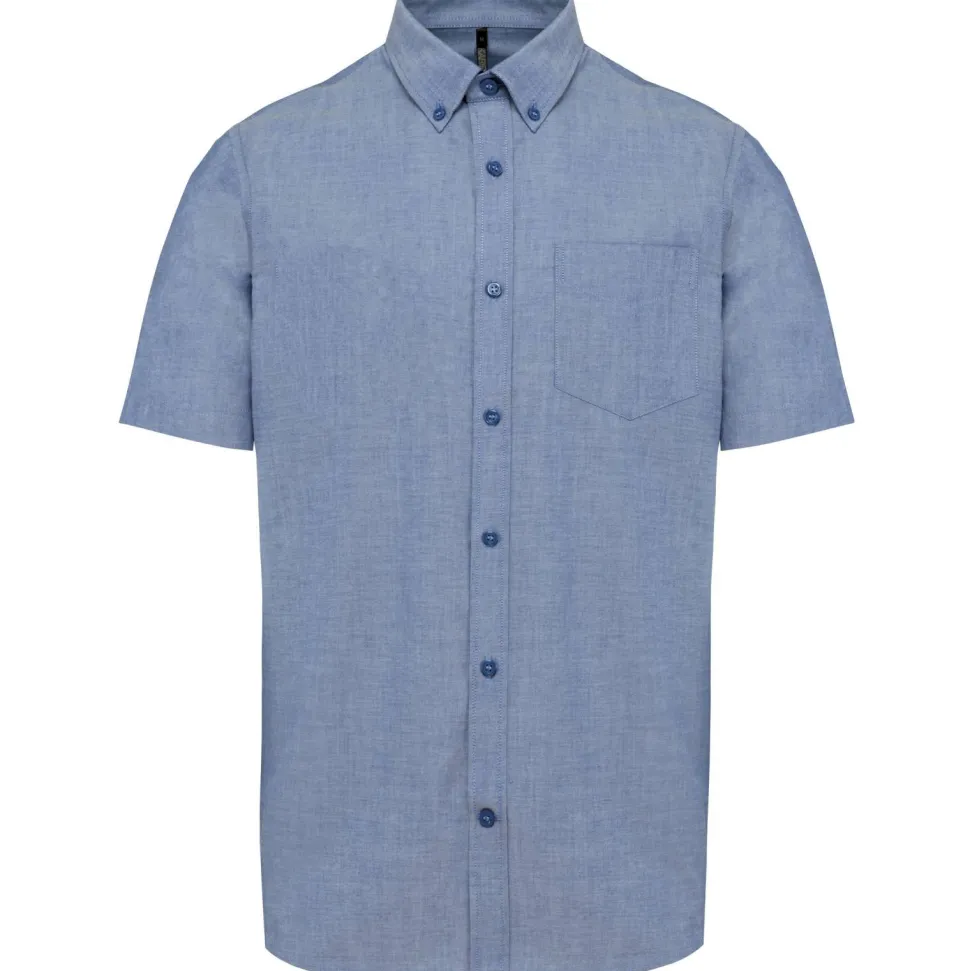 Kariban K535 - CHEMISE OXFORD MANCHES COURTES