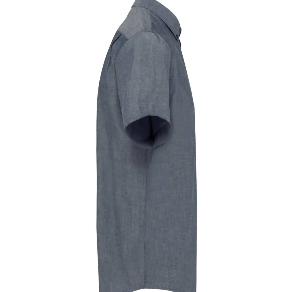 Kariban K535 - CHEMISE OXFORD MANCHES COURTES