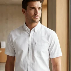 Kariban K535 - CHEMISE OXFORD MANCHES COURTES