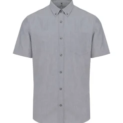 Kariban K535 - CHEMISE OXFORD MANCHES COURTES