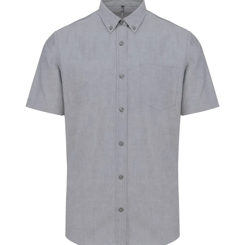 Kariban K535 - CHEMISE OXFORD MANCHES COURTES