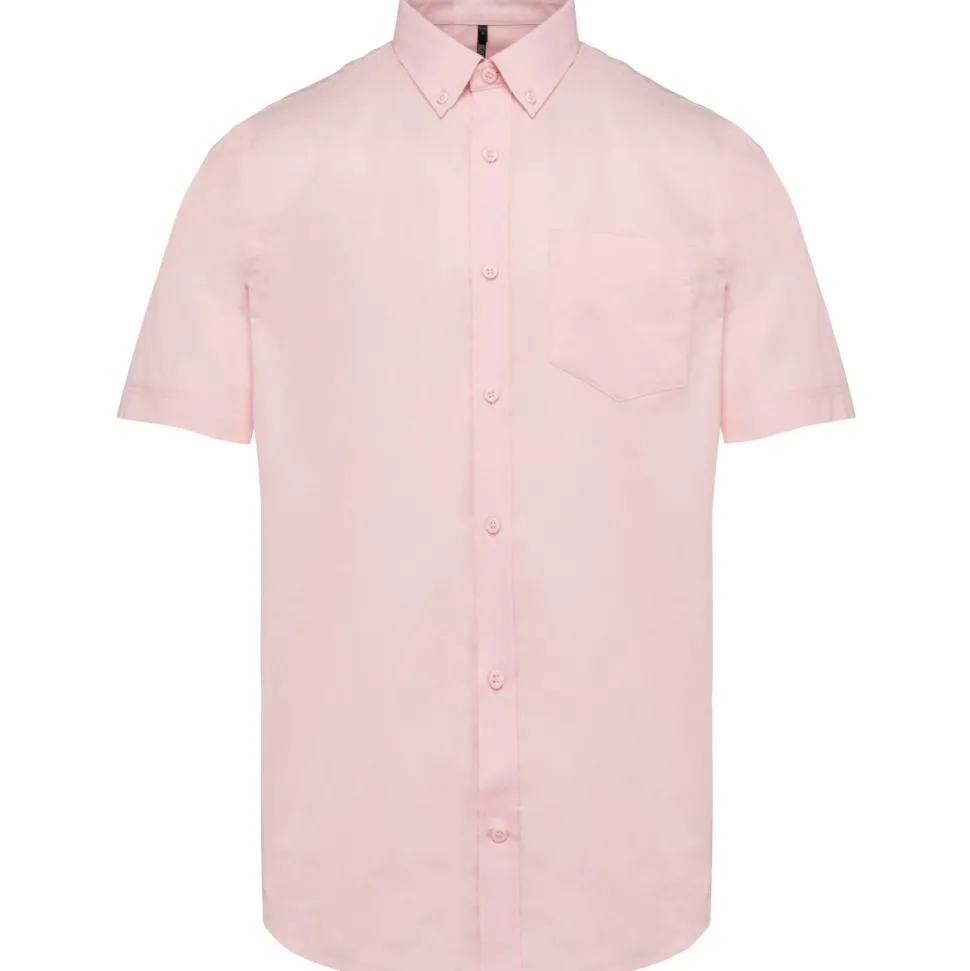 Kariban K535 - CHEMISE OXFORD MANCHES COURTES