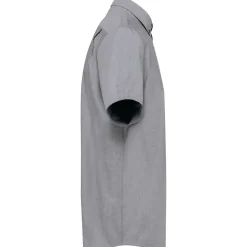 Kariban K535 - CHEMISE OXFORD MANCHES COURTES