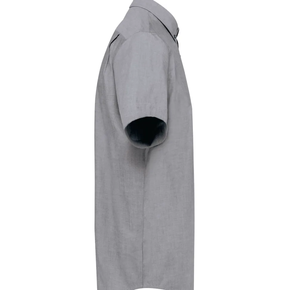 Kariban K535 - CHEMISE OXFORD MANCHES COURTES