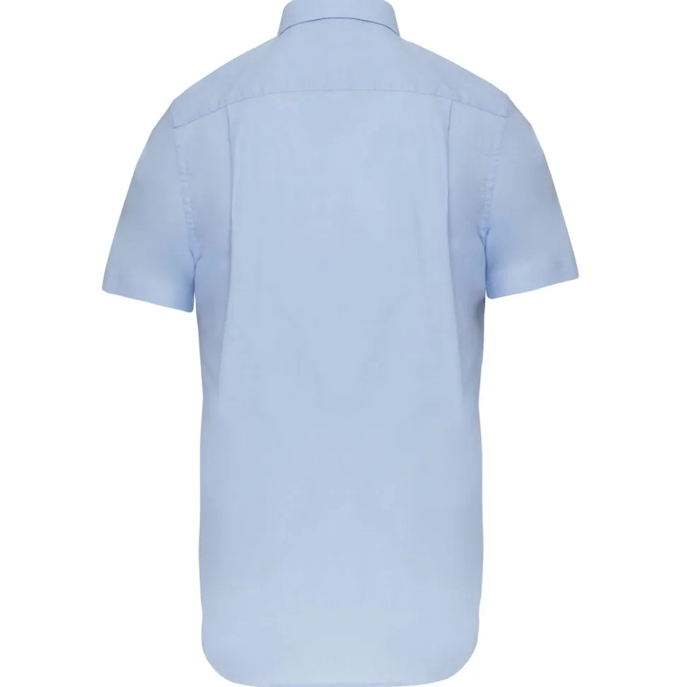 Kariban K535 - CHEMISE OXFORD MANCHES COURTES