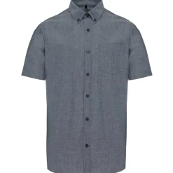 Kariban K535 - CHEMISE OXFORD MANCHES COURTES