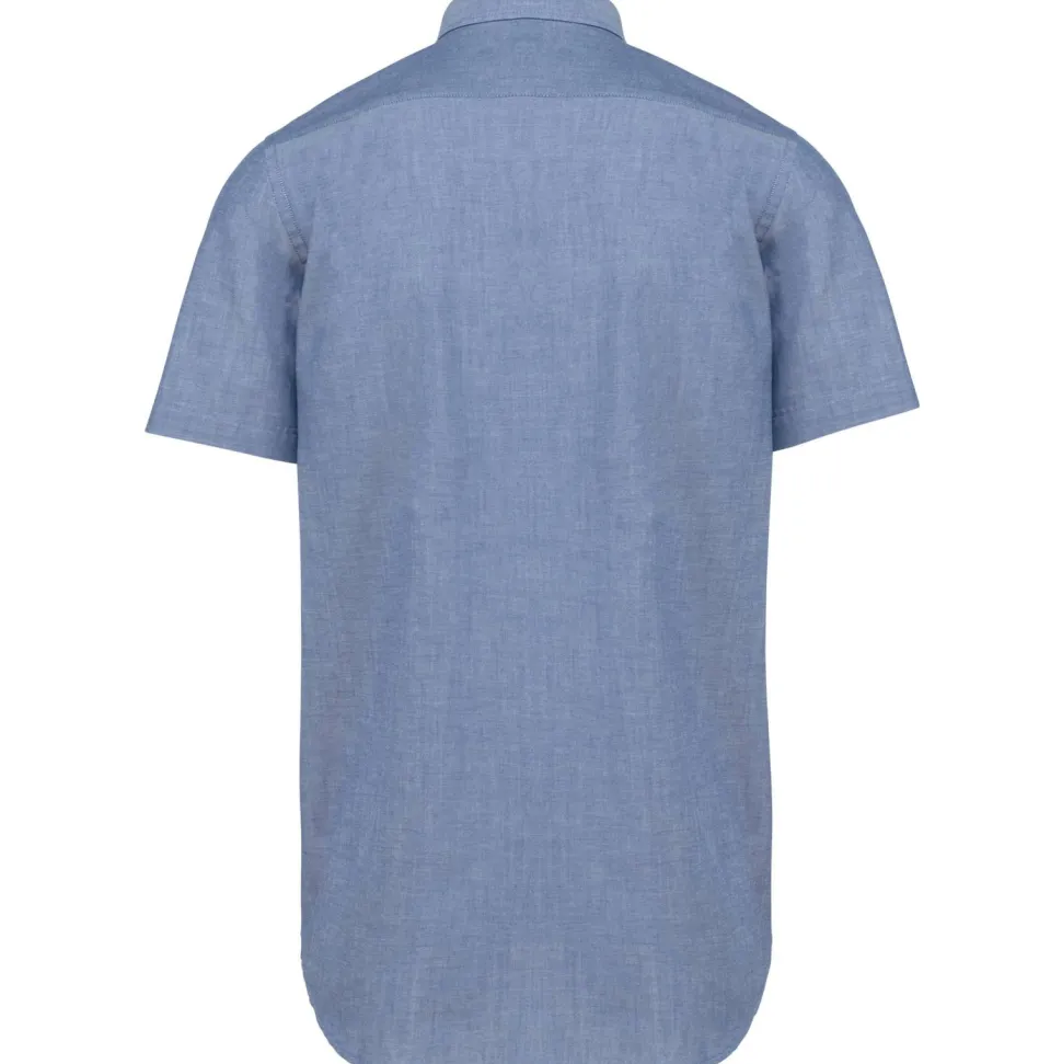 Kariban K535 - CHEMISE OXFORD MANCHES COURTES