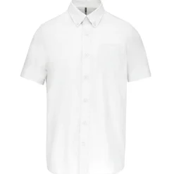 Kariban K535 - CHEMISE OXFORD MANCHES COURTES