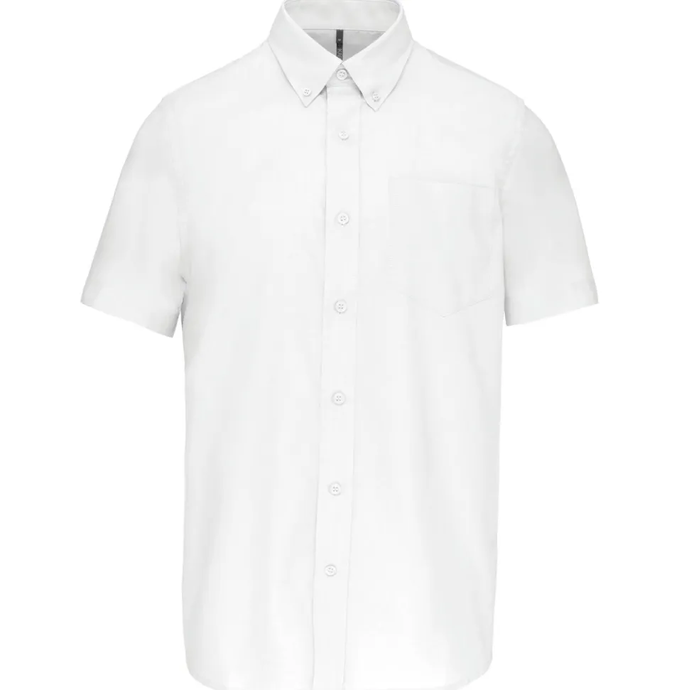 Kariban K535 - CHEMISE OXFORD MANCHES COURTES