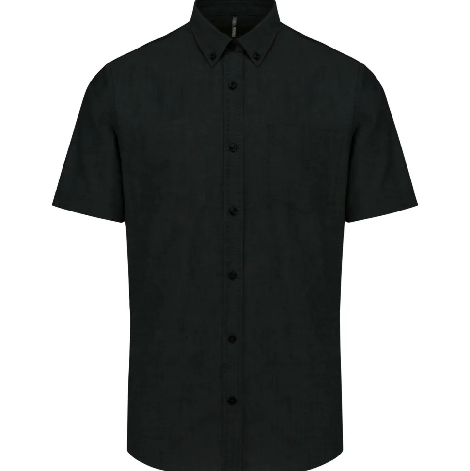 Kariban K535 - CHEMISE OXFORD MANCHES COURTES