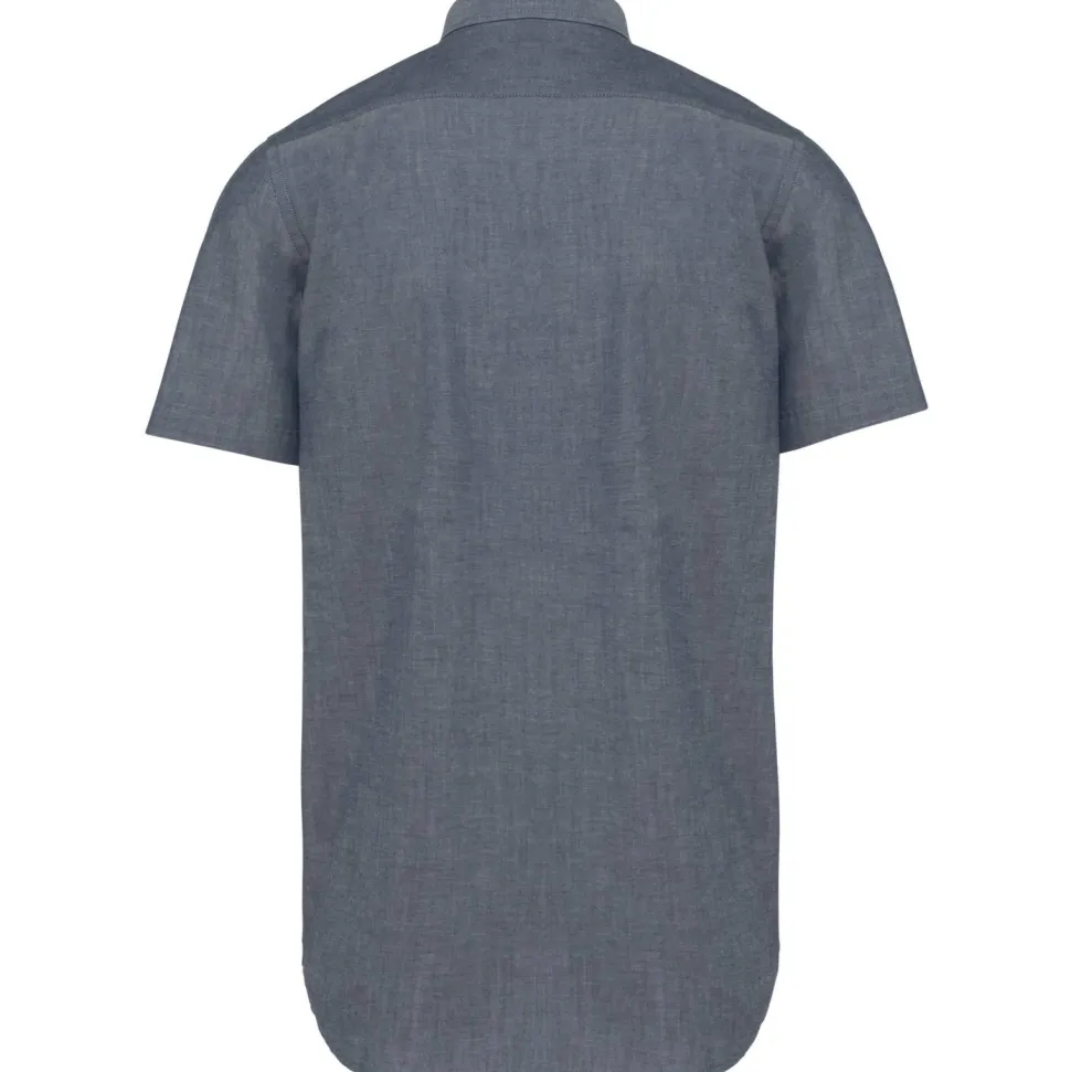 Kariban K535 - CHEMISE OXFORD MANCHES COURTES