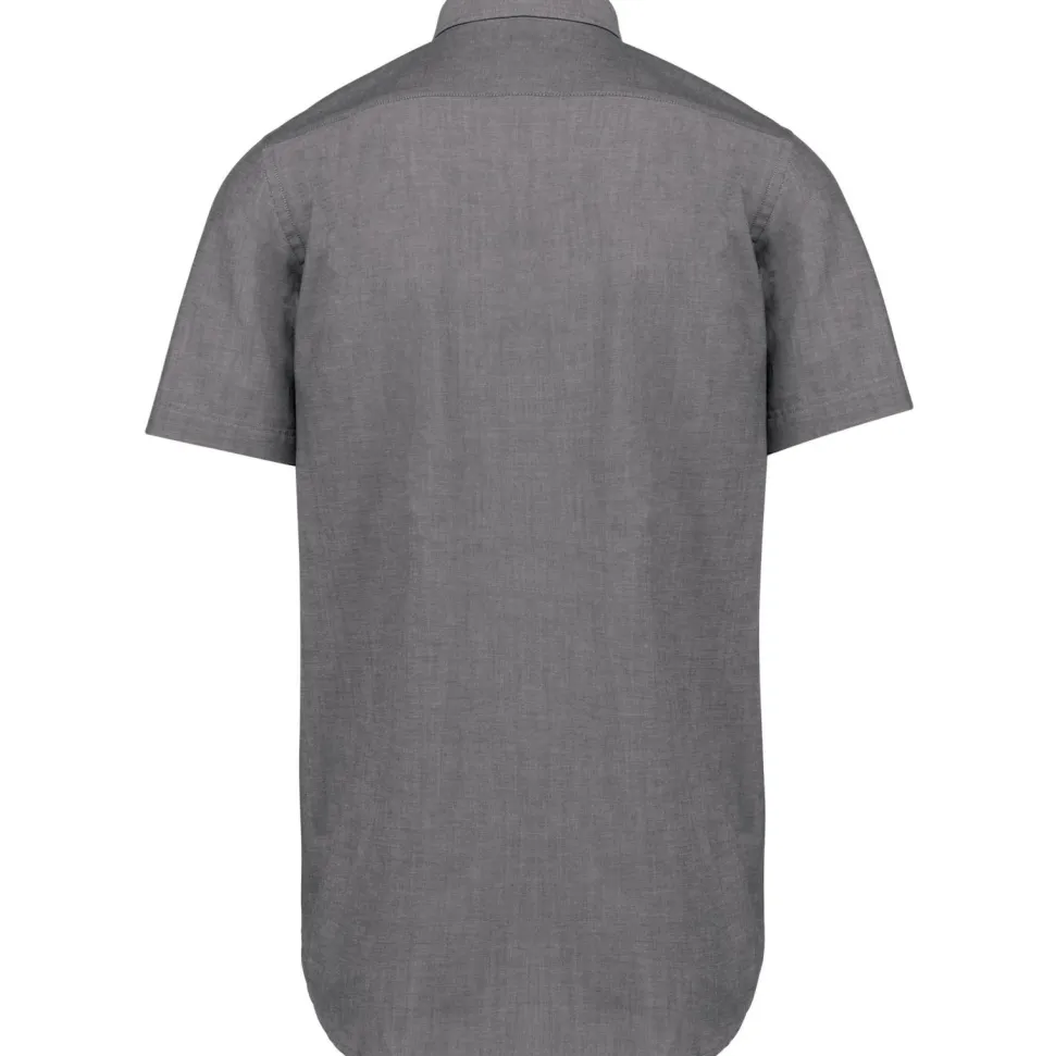 Kariban K535 - CHEMISE OXFORD MANCHES COURTES