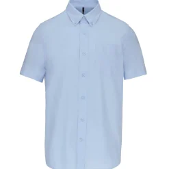 Kariban K535 - CHEMISE OXFORD MANCHES COURTES