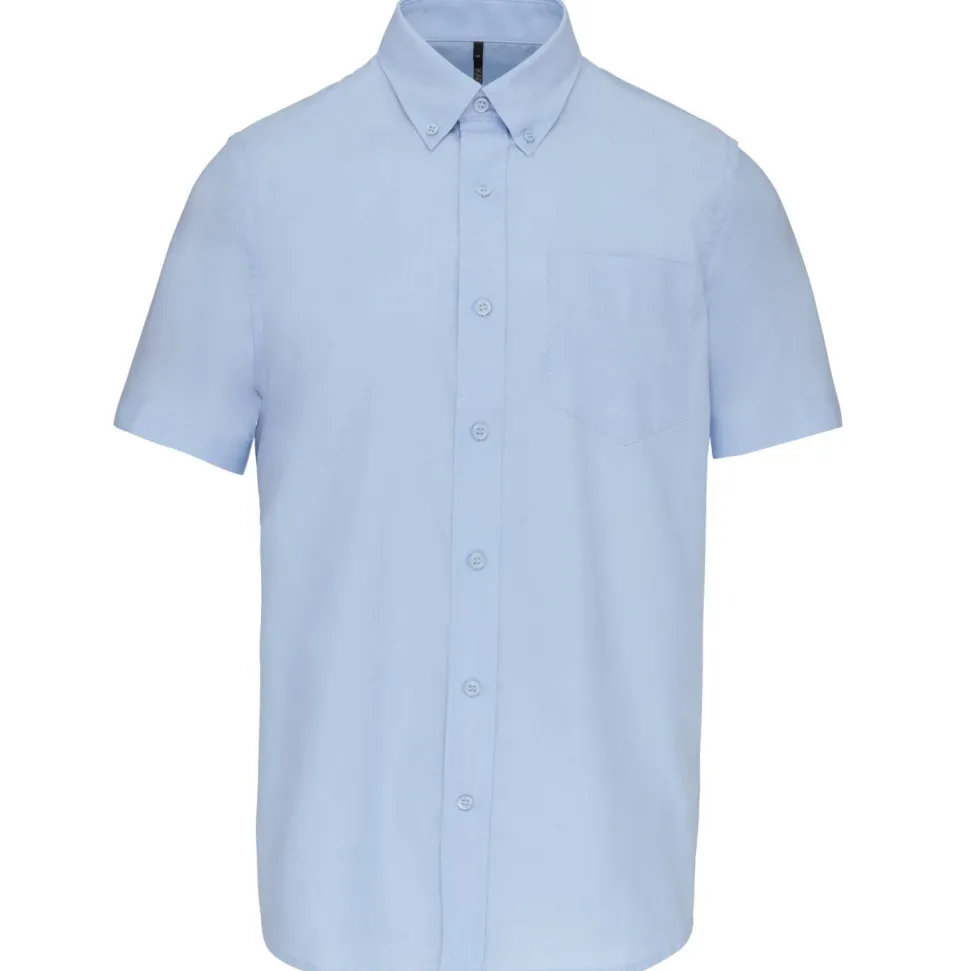 Kariban K535 - CHEMISE OXFORD MANCHES COURTES