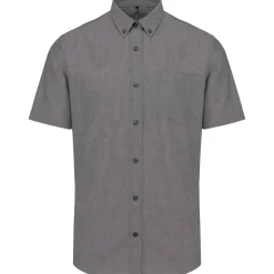Kariban K535 - CHEMISE OXFORD MANCHES COURTES