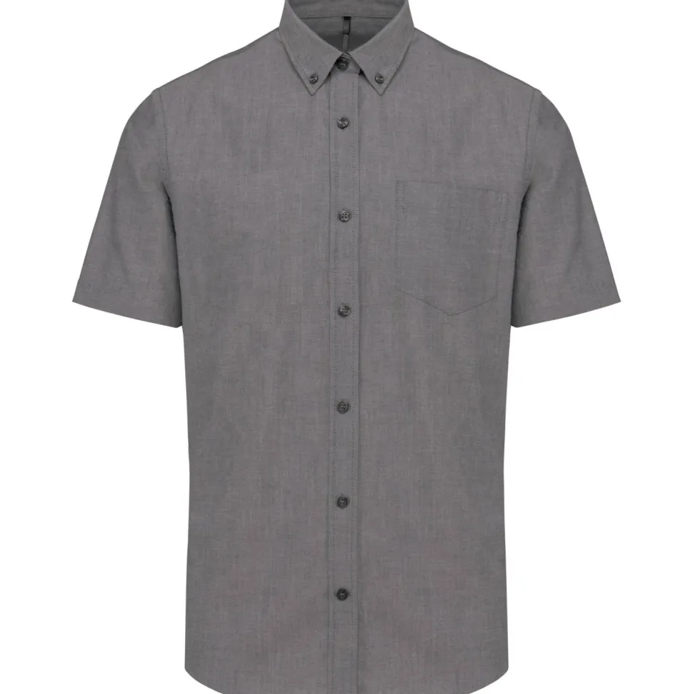 Kariban K535 - CHEMISE OXFORD MANCHES COURTES