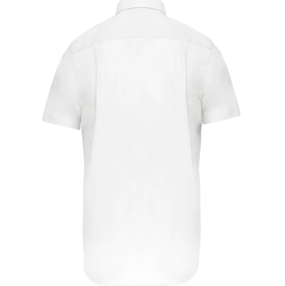 Kariban K535 - CHEMISE OXFORD MANCHES COURTES