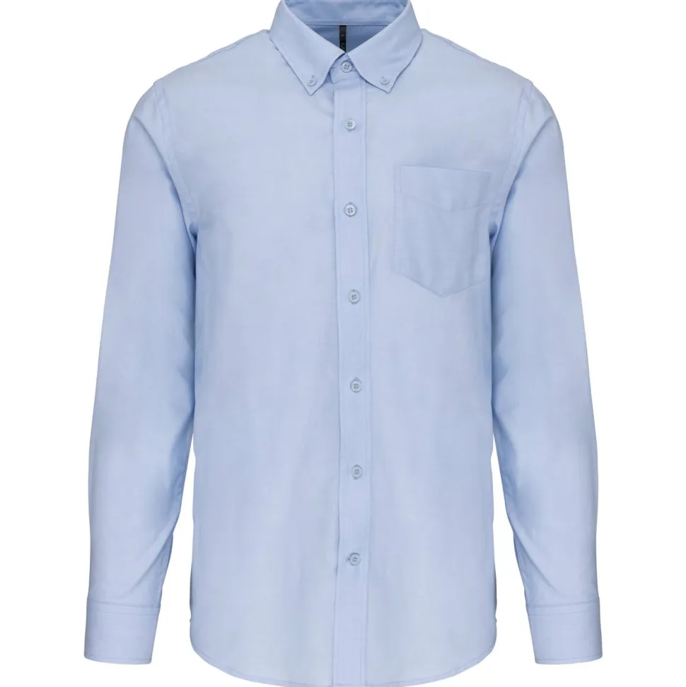 Kariban K533 - CHEMISE OXFORD MANCHES LONGUES