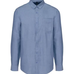 Kariban K533 - CHEMISE OXFORD MANCHES LONGUES