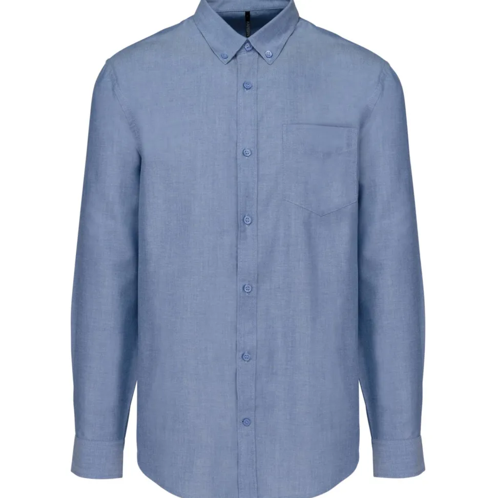 Kariban K533 - CHEMISE OXFORD MANCHES LONGUES