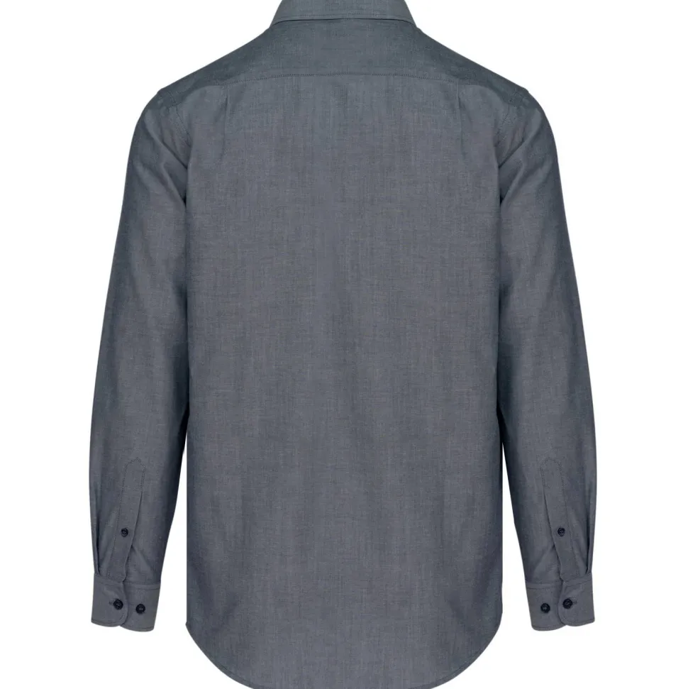 Kariban K533 - CHEMISE OXFORD MANCHES LONGUES