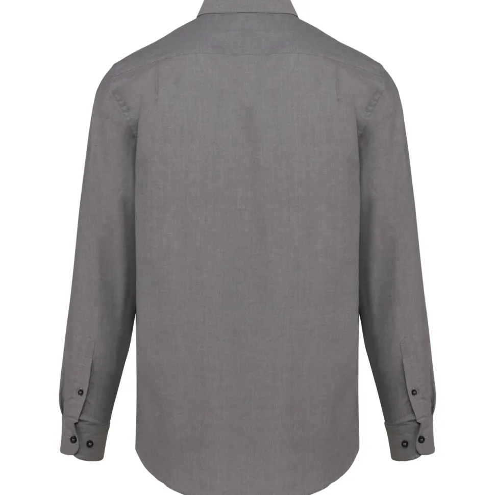 Kariban K533 - CHEMISE OXFORD MANCHES LONGUES