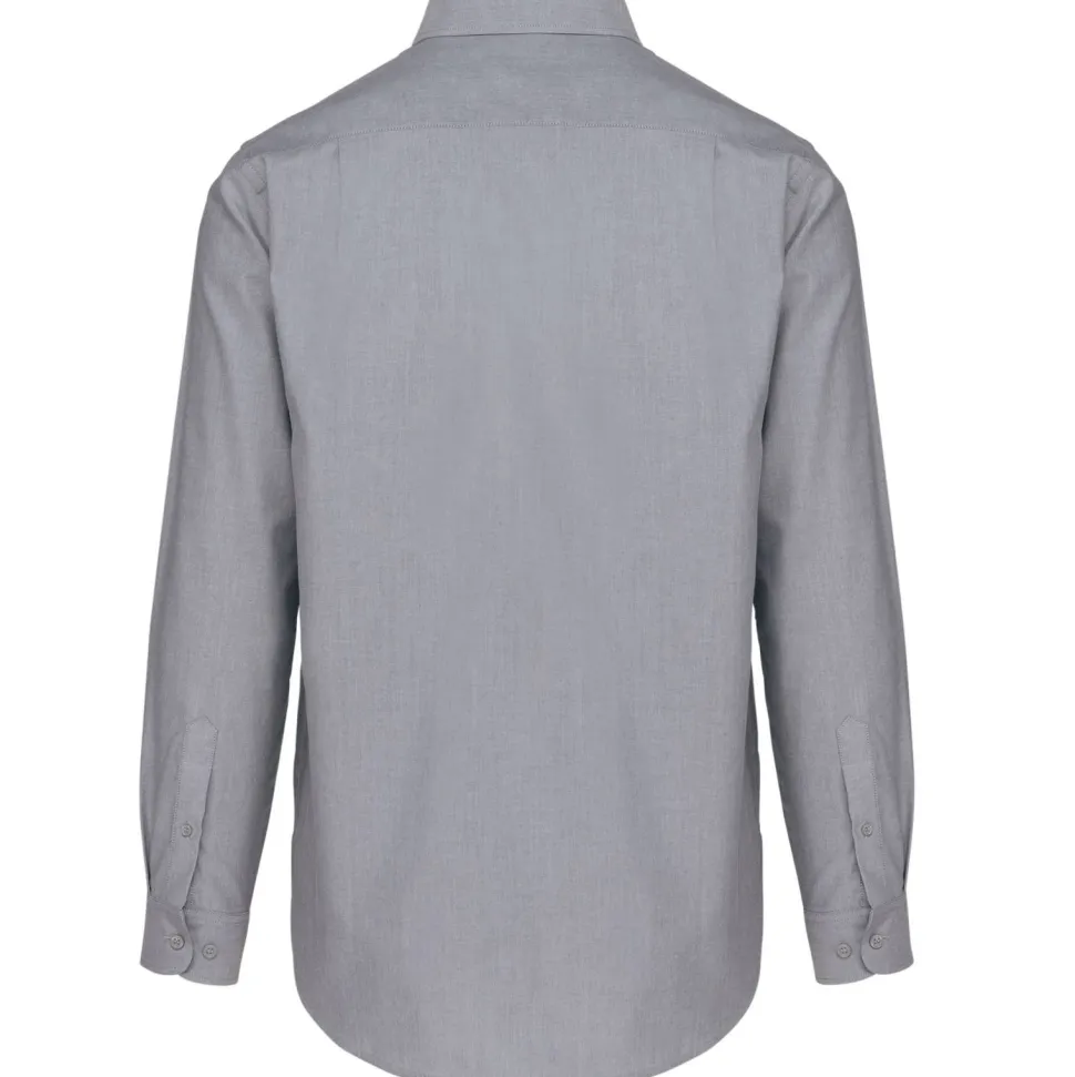 Kariban K533 - CHEMISE OXFORD MANCHES LONGUES