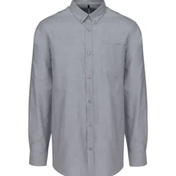 Kariban K533 - CHEMISE OXFORD MANCHES LONGUES